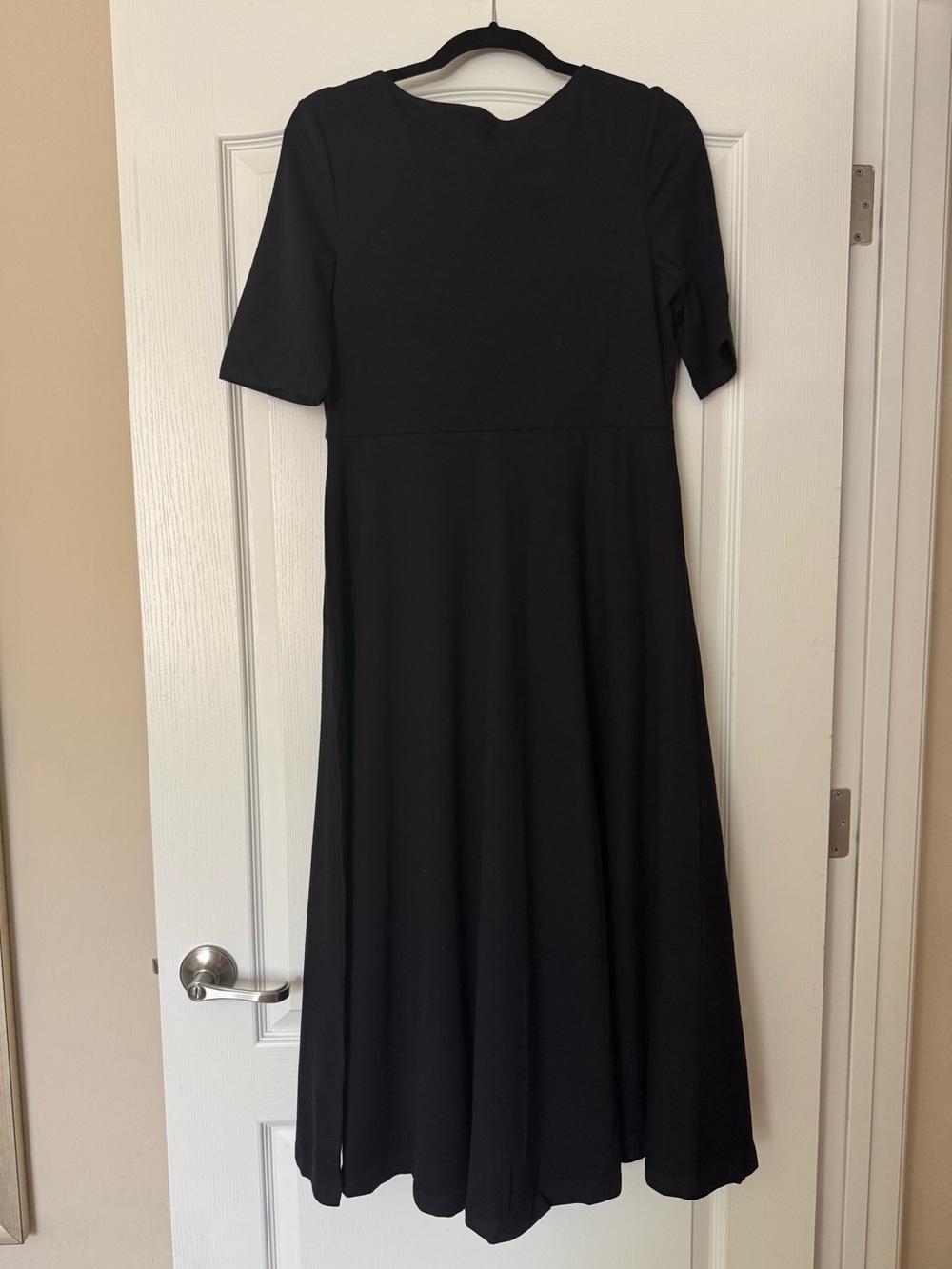 NWT - Pact - Fit & Flare Scoop Dress - Organic Cotton - Picture 7 of 15